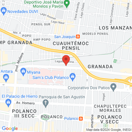 DENTAL INN Especialidades map