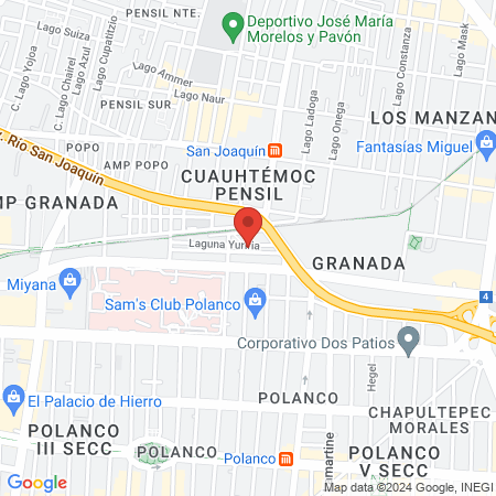 Cirujano Dentista - Ortodoncia. Dra Teresa Becerra map