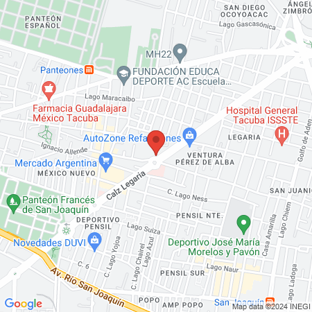 ESTETICA FASHION map