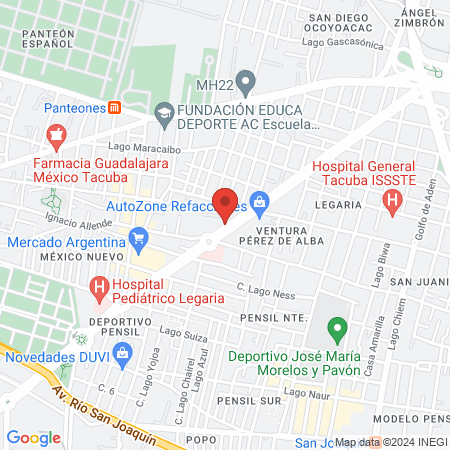 Dentistas Militares Especialistas map