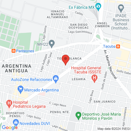 Dispensario Dental ESCAN map