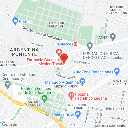 Arambula Moreno Miguel map