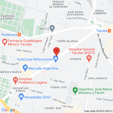 Dr. Fabian Gómez map