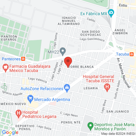 Veterinaria Luz María Cortés map