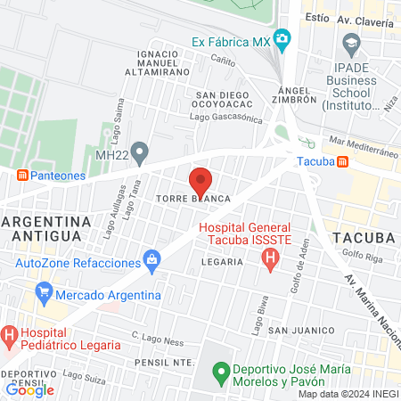 Ayotl veterinario map