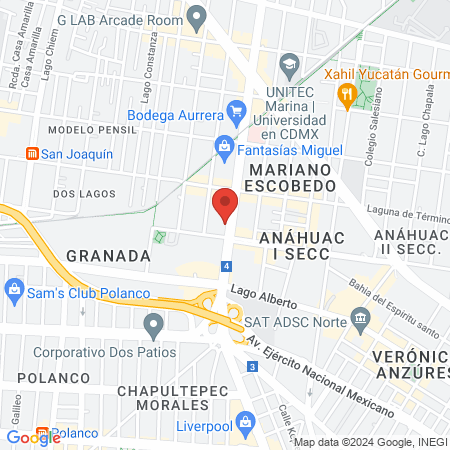 MT Make Up & Fashion Consulting map