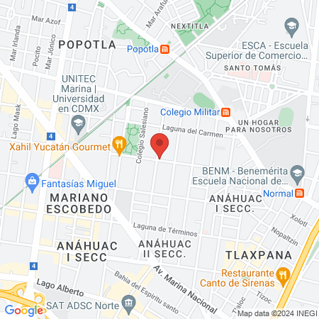 Estética & Barber map