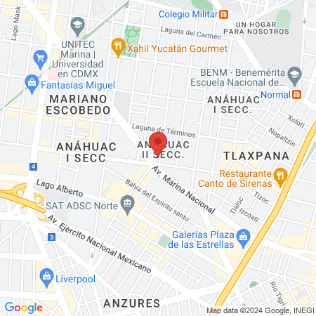Barbería 716 map