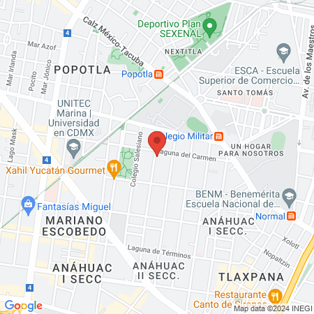 Barbería Lost Boys Barber House map