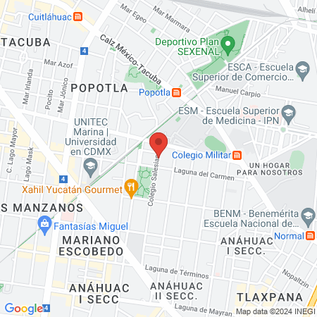 Extensiones de cabello map