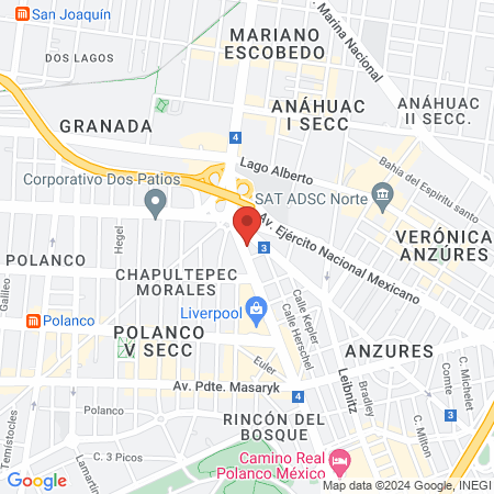 Estética canina B&C , venta de alimento y accesorios map