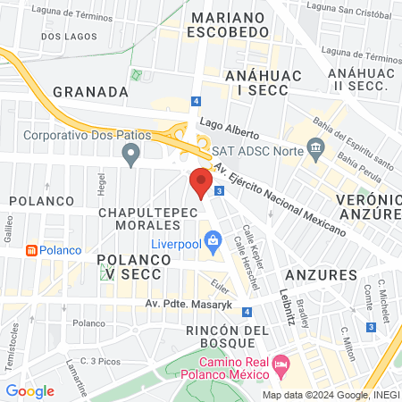 Vivance Hair & Spa map