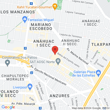 Mayen SPA Parques Plaza map