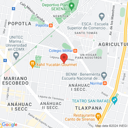 Carboxiterapia y PRP Ganhesa map