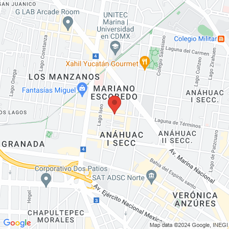 DENTISTA ORTODONCIA DRA VERONICA RODRIGUEZ map