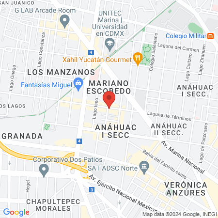 Consultorio Dental map