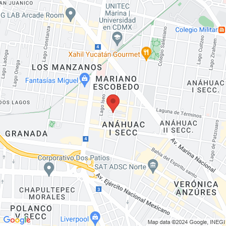 Consultorio Dental map