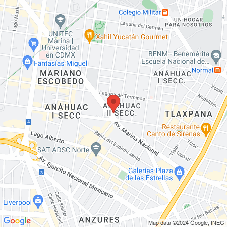 Clinica Dental MarYet map