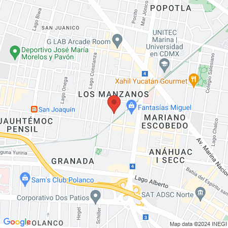 ODONTOLOGIA INTEGRAL Y COSMETICA map