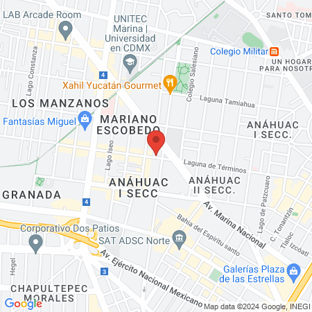 Ortopedista Y Traumatología map