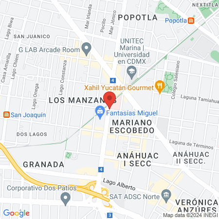 Respuesta Critica ambulancias 5543271142 map