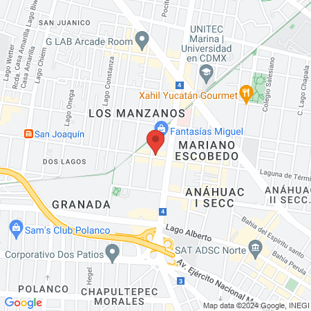 Consultorio Oftalmologo Dr. Ruben Vazquez map