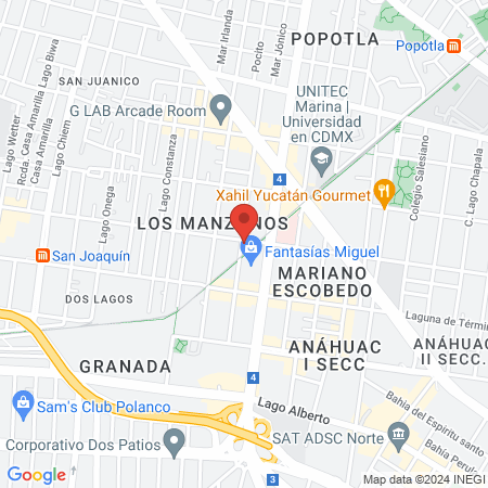 Veterinaria Scaam map