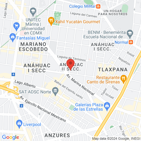 Consultorio Medico map