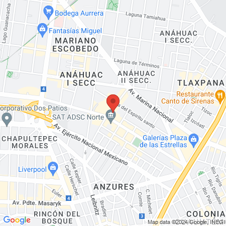 Consultorio de rehabilit-accion map