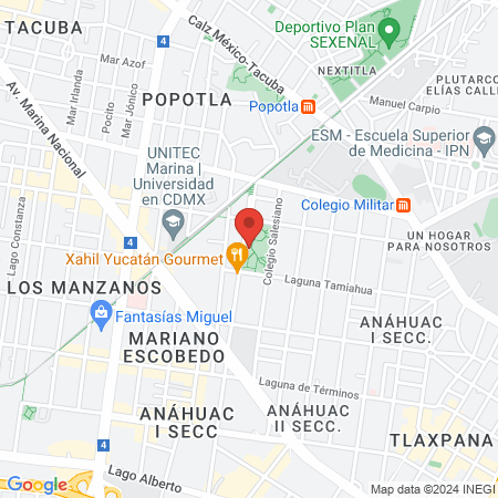 Clínica Veterinaria Parque Salesiano map