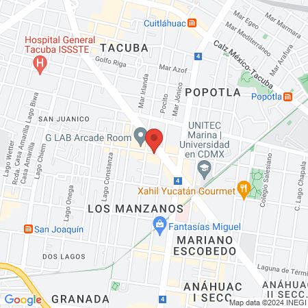 Estetica Canina Pet It map