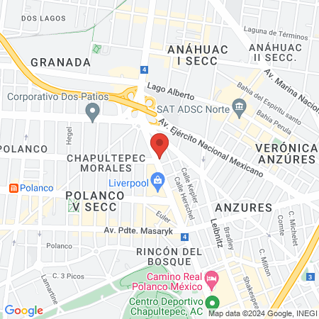 Dr. Alfredo Anaya map