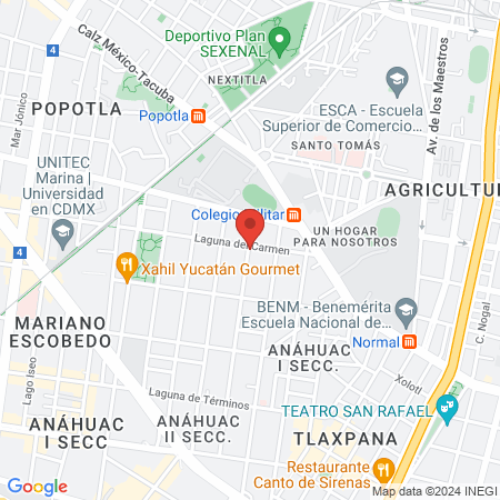 Salon Misye D' Lula map