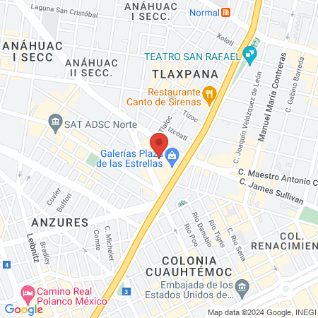 GREÑITAS PLAZA GALERIAS map