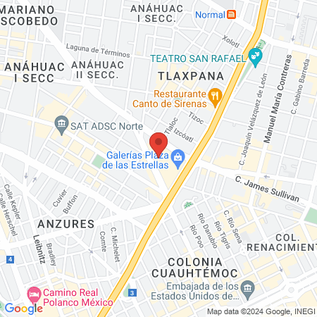 Lotus SPA Studio map