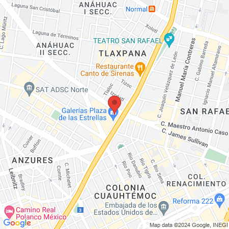 MUNDO HOLISTICO Y SPA map