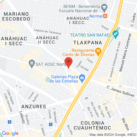 Balanppy Marina Nacional map