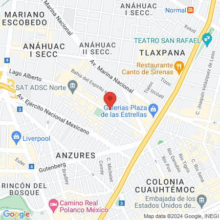 Kick Boxing SANCHEZ map