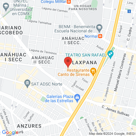 consultorio maya map