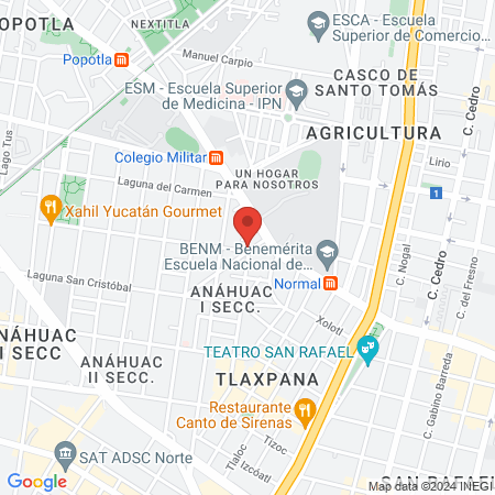 Doctor García Torres Marco Antonio map