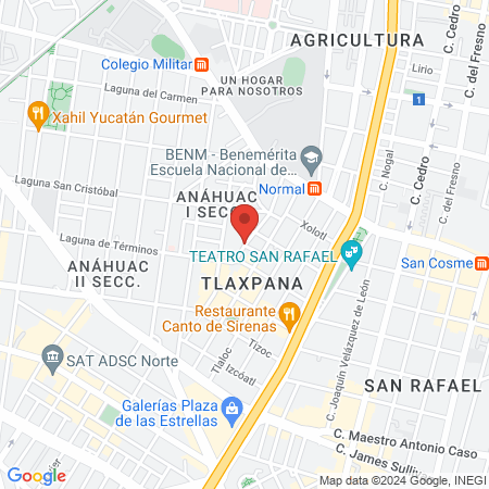 Wayak Centro De Masaje Y Rehabilitacion map