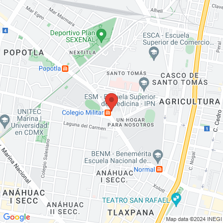 Medica Asist Lab map