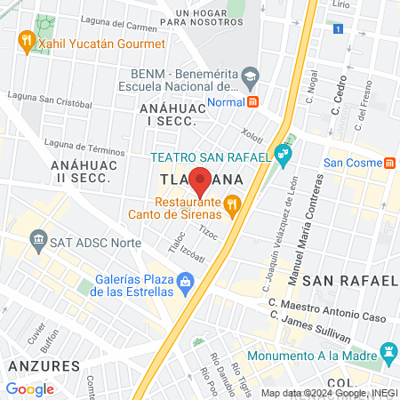 Clínica Veterinaria Aquavet map