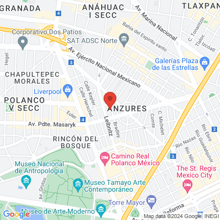 Espinoza Amavizca Sergio map