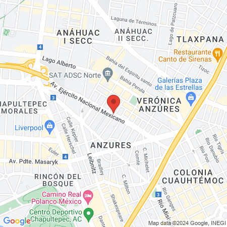 Lúa By Stephania: Spa de Belleza map