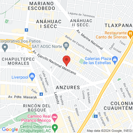 Iván Fernández Estudio map