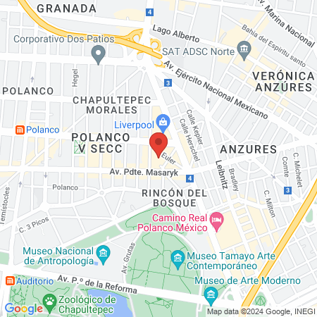 d-uñas Nails & Beauty | Euler map