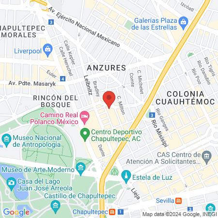Dr. Victor Trovamala Spa & Wellness - Sucursal Darwin map