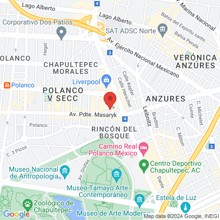 Dermaplan México map