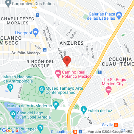 Sáasil Fit Polanco map
